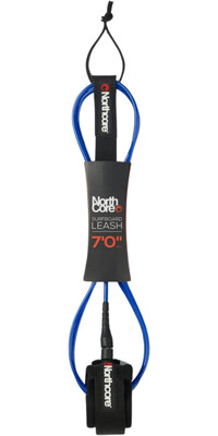 2025 Northcore 7FT Surfboard Leash NOCO55C - Blue