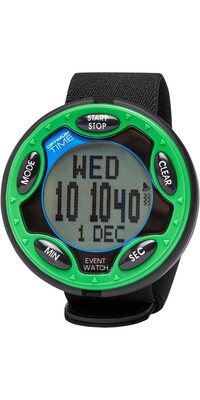 2025 Optimum Time OE Series 14R Rechargeable Jumbo Event Watch OE146 - Green