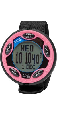 2025 Optimum Time OE Series 14R Rechargeable Jumbo Event Watch OE146 - Pink