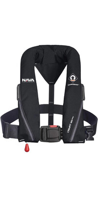 2025 Crewsaver Nava Performance Crewfit 165N Sport Automatic Lifejacket 9710BLA - Black