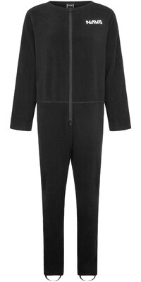 2025 Nava Performance Club Fleece Undersuit NAVACF-01 - Black