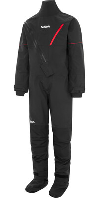 2025 Nava Performance Club Front Zip Drysuit NAVACDS01 - Black