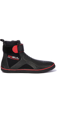 2025 Gul All Purpose 5mm Lace Up Dinghy Boots BO1304-B2 - Black / Red