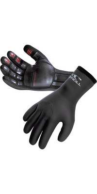 2025 O'Neill Epic 3mm Gloves Black 2232