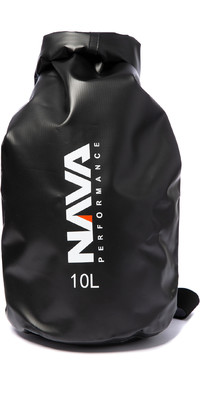 2025 Nava Performance 10L Drybag With Shoulder Strap NAVA006 - Black