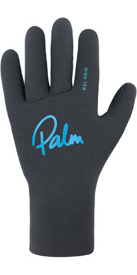 2025 Palm Junior Grab High Five 3mm Neoprene Gloves 12330 - Jet Grey