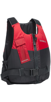 2025 GUL Gamma 50N Buoyancy Aid GREY / RED GM0380-A9