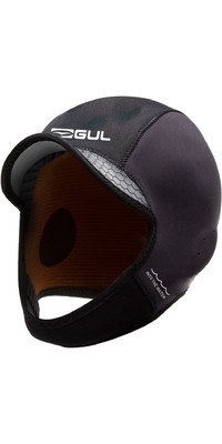 2025 Gul 3mm SDL Peaked Surf Cap HO0305-B9 - Black