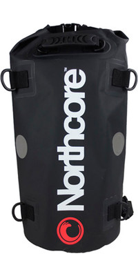 2025 Northcore 40Ltr Dry Bag / Back Pack BLACK NOCO67B