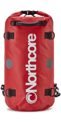 2025 Northcore 40Ltr Dry Bag / Back Pack NOCO67C - Red