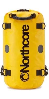 2025 Northcore 40Ltr Dry Bag / Back Pack NOCO67D - Yellow