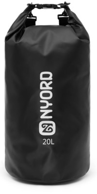 2025 Nyord 20L Dry Bag DB20L001 - Black