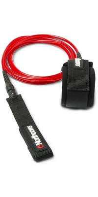 2025 Northcore 7FT Surfboard Leash NOCO55D - Red