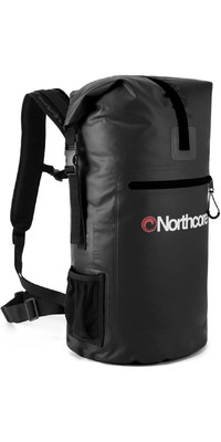 2025 Northcore 30L Waterproof Haul Backpack N30LWHBP - Black