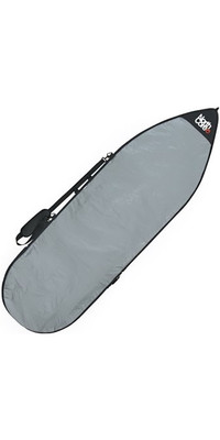 2025 Northcore Addiction Shortboard / Fish Surfboard Bag 6'0 NOCO46B - Grey