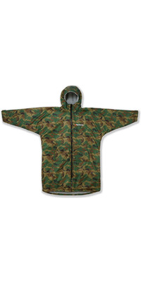 2025 Northcore Beach Basha Sport Long Sleeve Changing Robe / Poncho NOCO24N - Camo