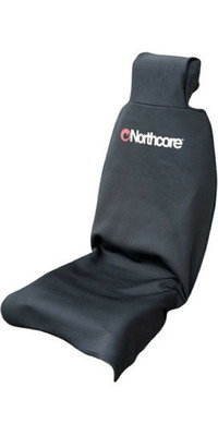 2025 Northcore Single Neoprene Car Seat Cover NOCO05 - Black