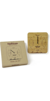 2025 Northcore Wall Mounted Bamboo Tide Clock NOCO88B