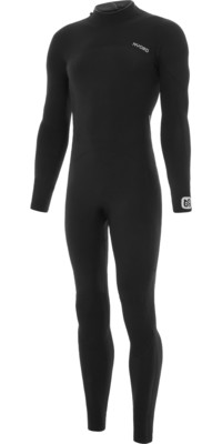 2025 Nyord Mens Furno 3/2mm Back Zip GBS Wetsuit FBM32001 - Black