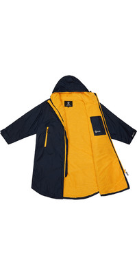 2024 Nyord Primaloft Outdoor Changing Robe ACC0005 - Navy / Yellow