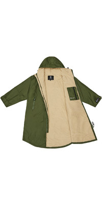 2025 Nyord Primaloft Outdoor Changing Robe ACC0005 - Khaki / Ecru