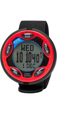 2025 Optimum Time OE Series 14R Rechargeable Jumbo Event Watch OE1466R - Red