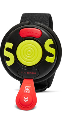 2025 Optimum Time SOS Safety Siren OTSOS - Black / Lime