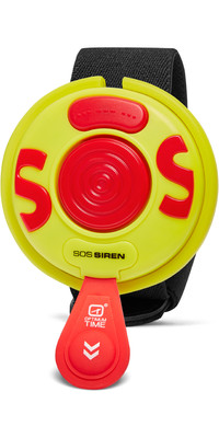 2025 Optimum Time SOS Safety Siren OTSOS - Lime / Red