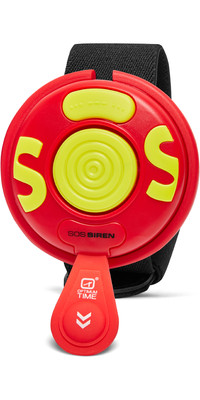 2025 Optimum Time SOS Safety Siren OTSOS - Red / Lime