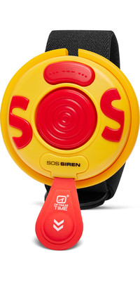 2025 Optimum Time SOS Safety Siren OTSOS - Yellow / Red