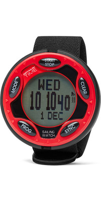 2025 Optimum Time Series 14 Rechargeable Sailing Watch OS145 - Red