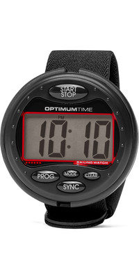 2025 Optimum Time Series 3 Sailing Watch OS31 - Black Edition