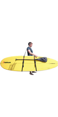 2025 Northcore Deluxe SUP / Surfboard Carry Sling NOCO16B - Yellow