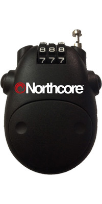 2025 Northcore Viper-X 2G Luggage Travel Lock NOCO13B - Black