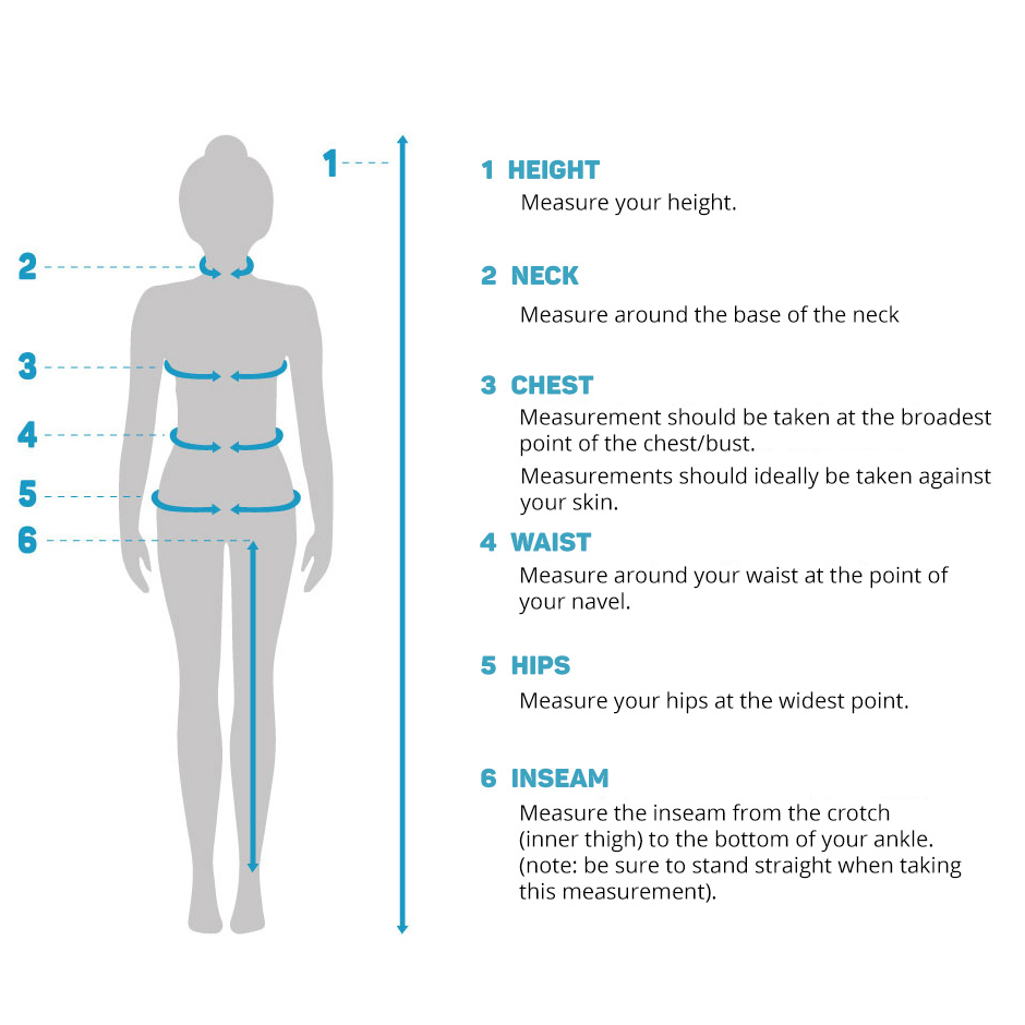 2024 Nyord Womens Furno Wetsuit Womens Size Chart